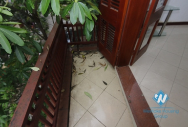 An affordable house for rent in Truc Bach Island